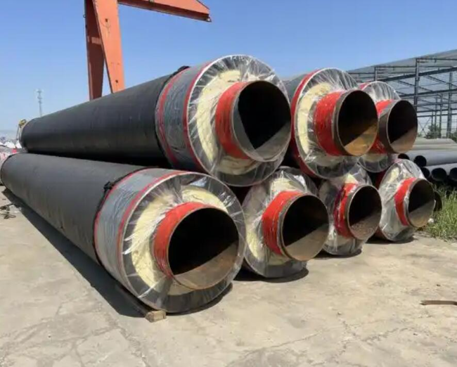 肇庆钢套钢保温管