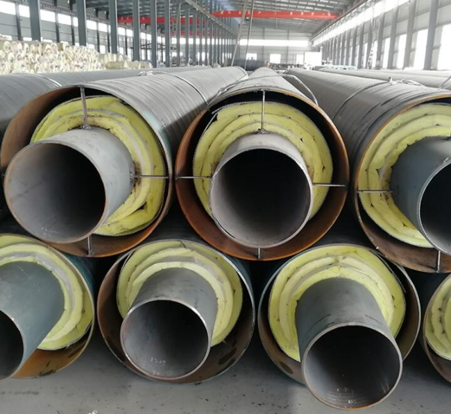 肇庆钢套钢保温管