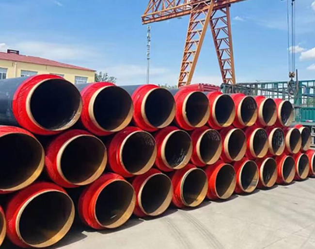 肇庆聚氨酯发泡保温管