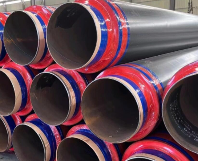 肇庆预制聚氨酯保温管